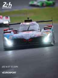 24h du Mans (14 et 15 juin sur Eurosport)